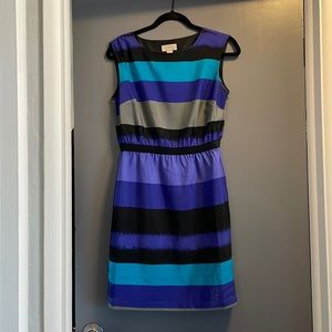Loft colorful dress. Worn only 1-2 times. Great for the work place.